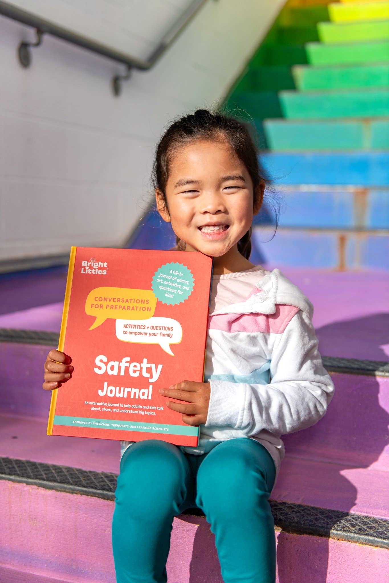 Bright Littles - Wholesale Early Reader Book (6-8) - Safety Conversation Journal13