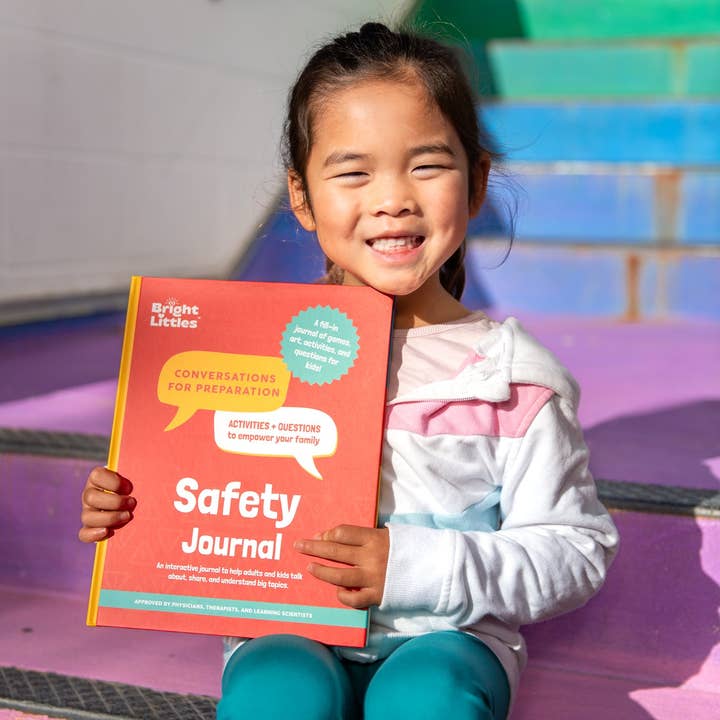 Bright Littles - Wholesale Early Reader Book (6-8) - Safety Conversation Journal13