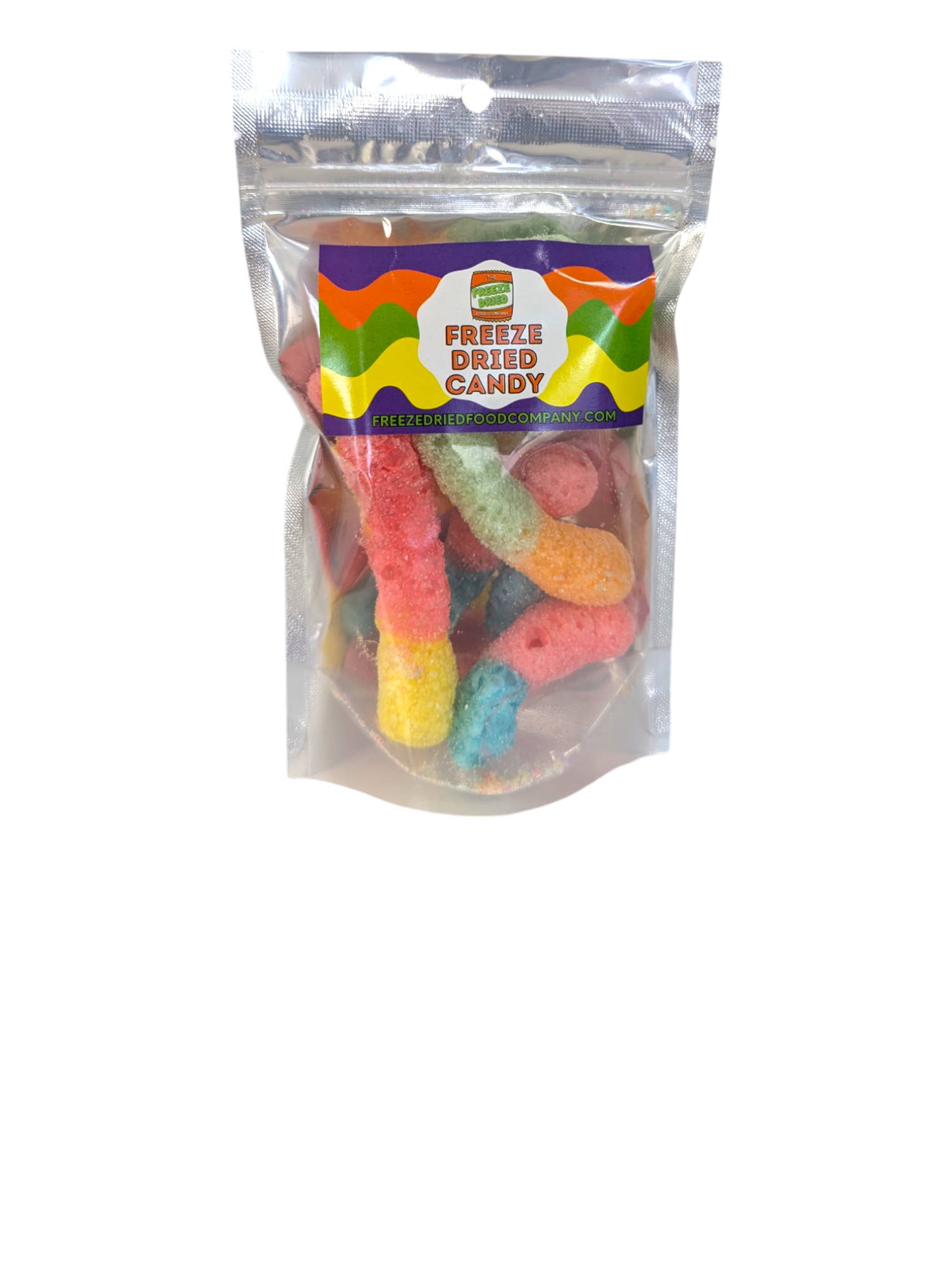 The Freeze Dried Food Company - Wholesale Hard Candy - Wholesale Freeze Dried Candy Freeze Dried Gummy Worms