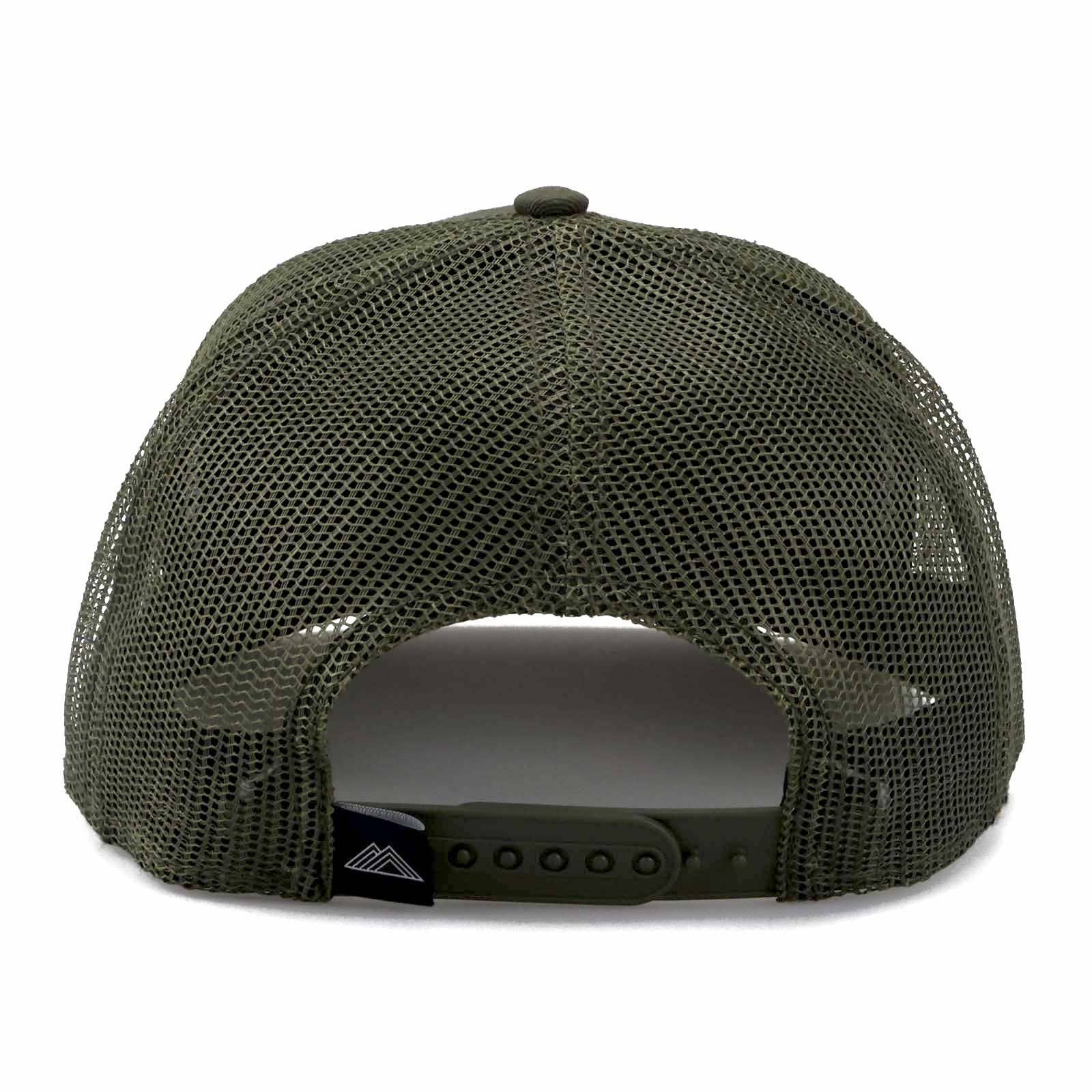 Rainier Watch Supply Co - Wholesale Trucker Hat - Unisex - Mount Rainier National Park Est 1899 Trucker Cap4