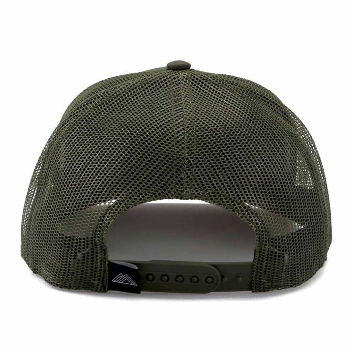 Rainier Watch Supply Co - Wholesale Trucker Hat - Unisex - Mount Rainier National Park Est 1899 Trucker Cap4