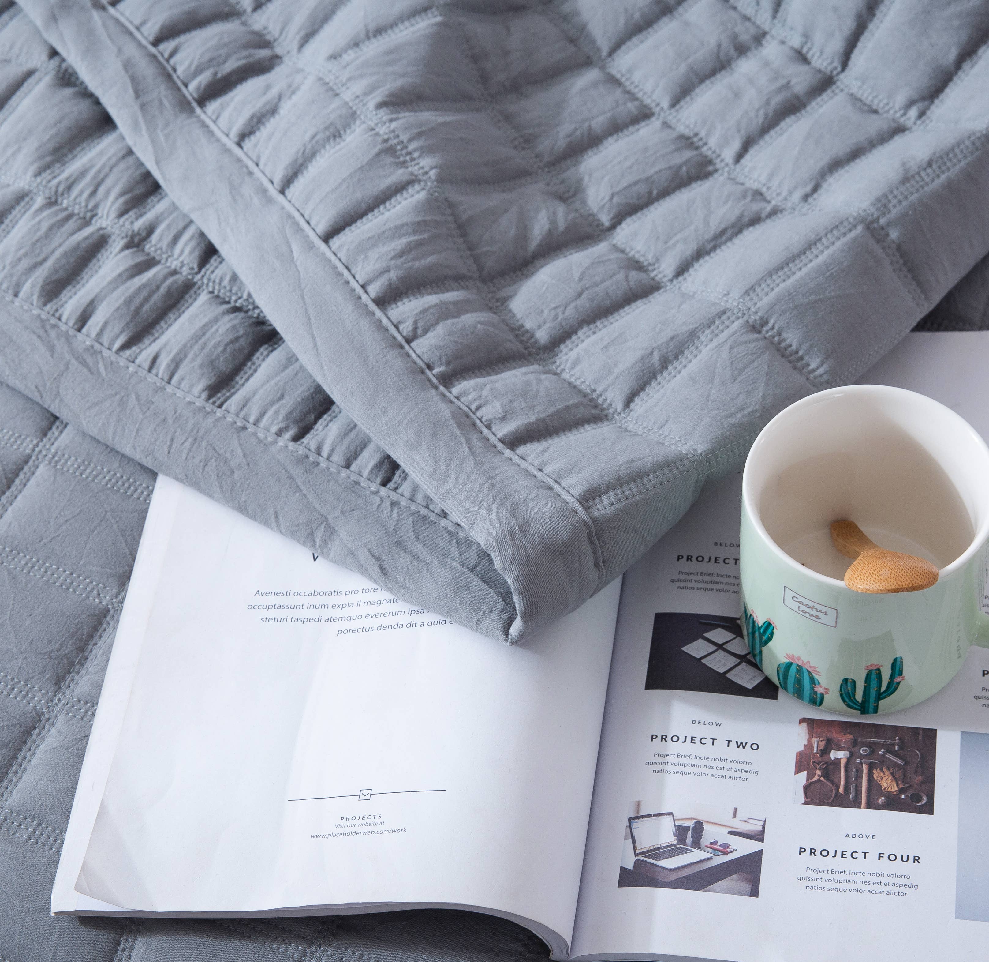 Kasentex - Wholesale Bedding Set - Reversible Quilt Set Pre-Washed Microfiber Super Soft1