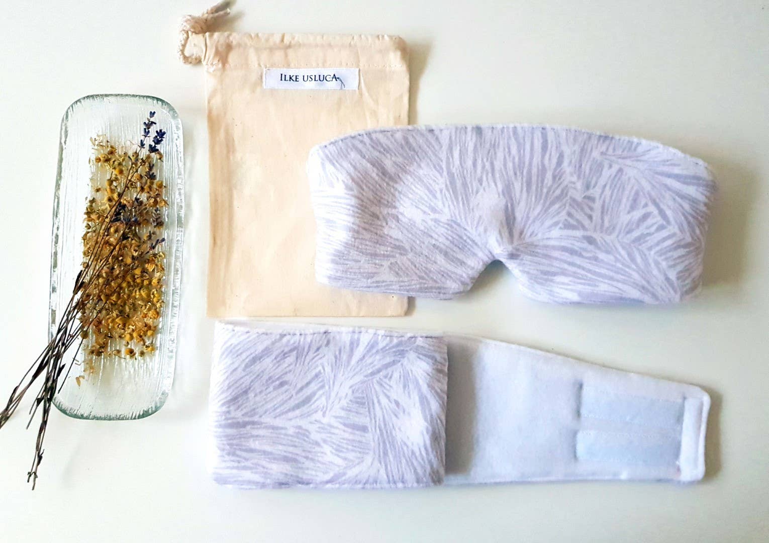 Ilke Usluca Design - Wholesale Sleep/Eye Mask - Calm Wrap Sleep Mask3