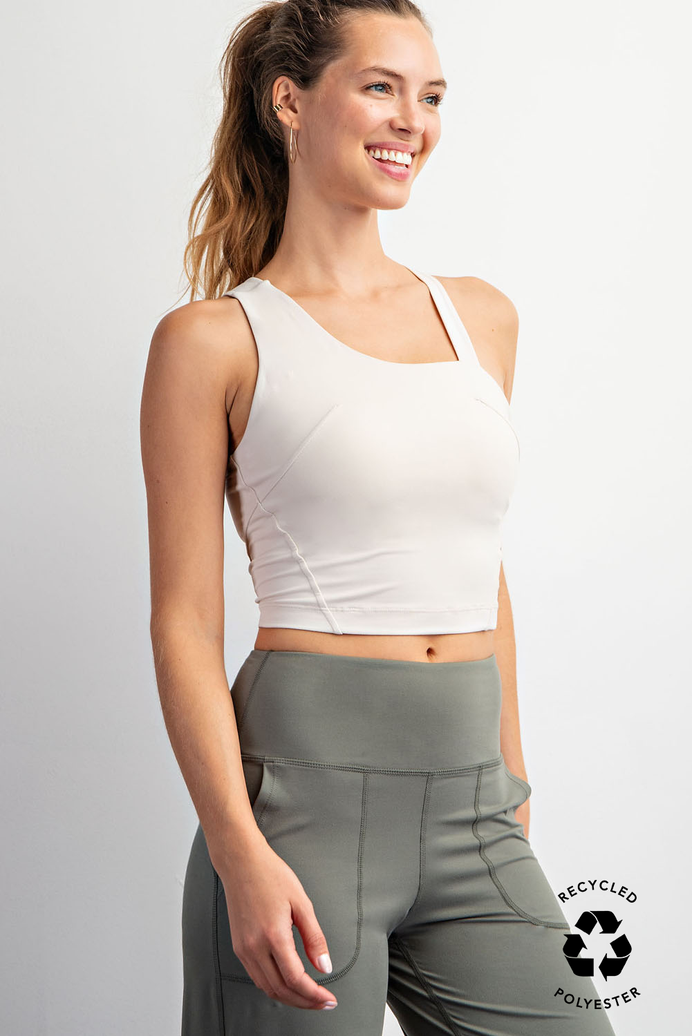 Rae Mode - Vente Haut de sport – femme - HAUT COURT À BRETELLES SANS MANCHES BUTTER31