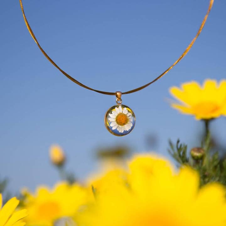 Ciondolo Margherite Mini per la vendita all'ingrosso da parte di coloretas