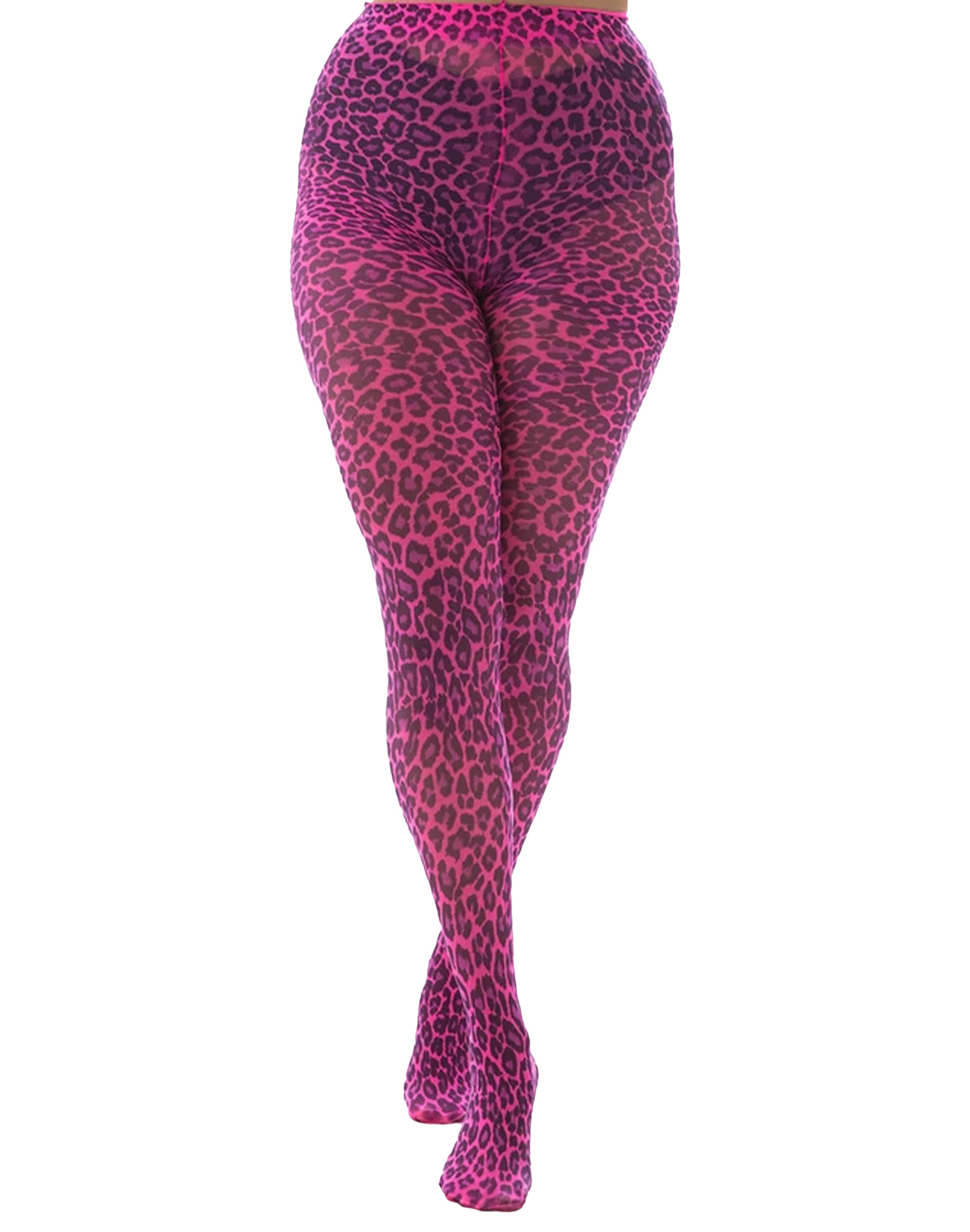 Pamela Mann - Wholesale Tights - Women's - Small Leopard Printed Tights13