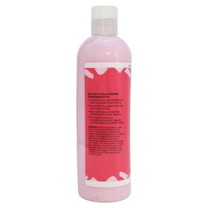 KT Supply - Wholesale Hair Leave-In Conditioner - Aunt Jackie's Knot Havin' It Leave-In Detangling Moist 12oz