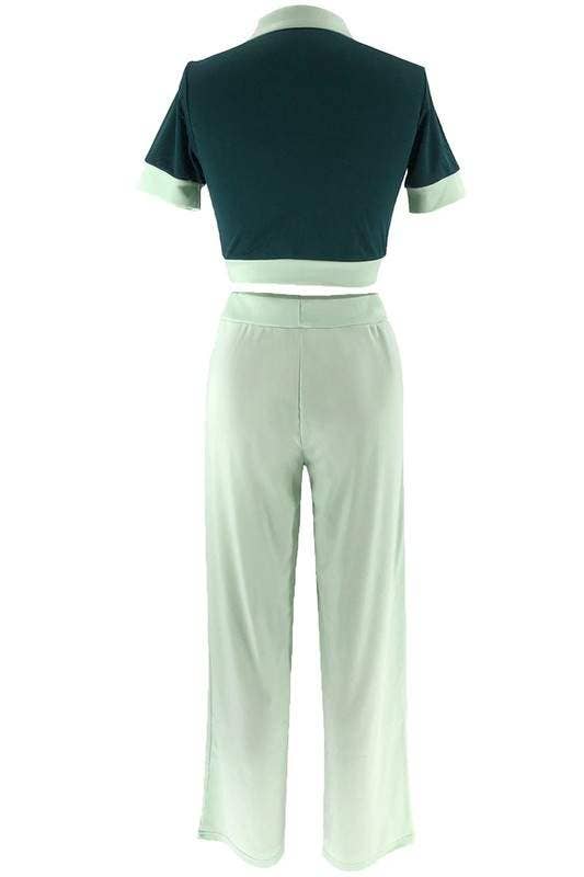 Fashion Combination - Vente Ensemble haut et jupe - Femme - ensemble polo et pantalon2