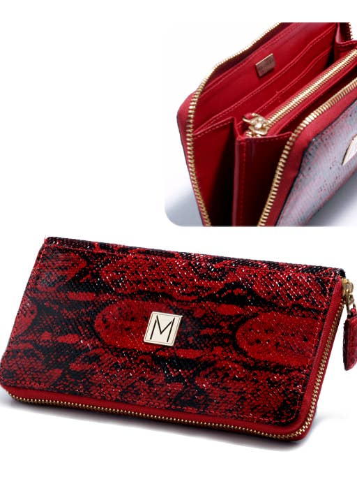 PORTAFOGLIO/PORTAFOGLIO KANNAS PITON per la vendita all'ingrosso da parte di MASHERA WOMO