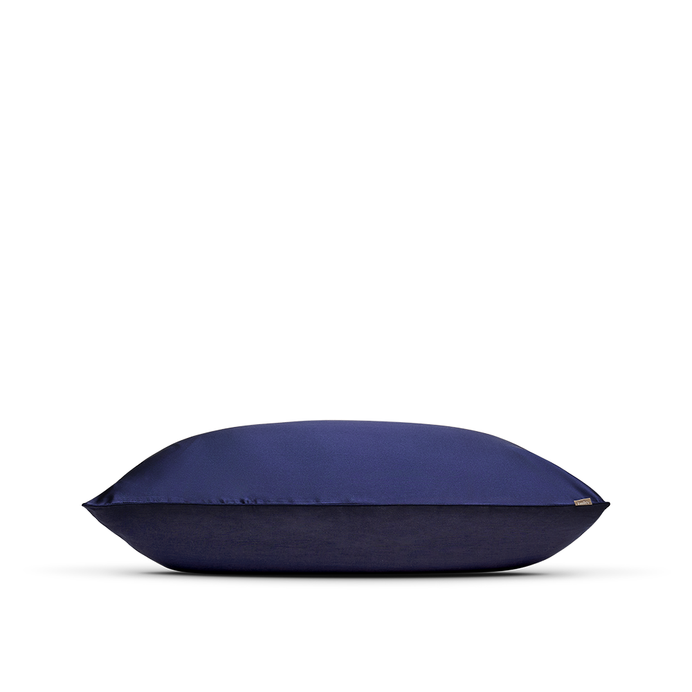 Emily's Pillow - Wholesale Bedding Pillowcase/Sham - Bi-Face Silk and Linen Pillowcase1