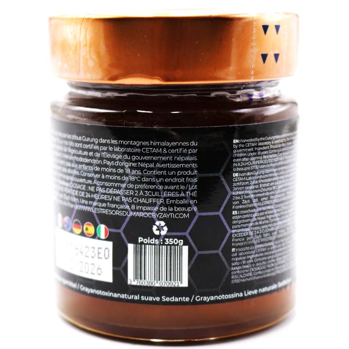 Zayti L.T.D.M - Wholesale Honey - Mad Honey - Organic Himalayan Honey - 100% Pure3