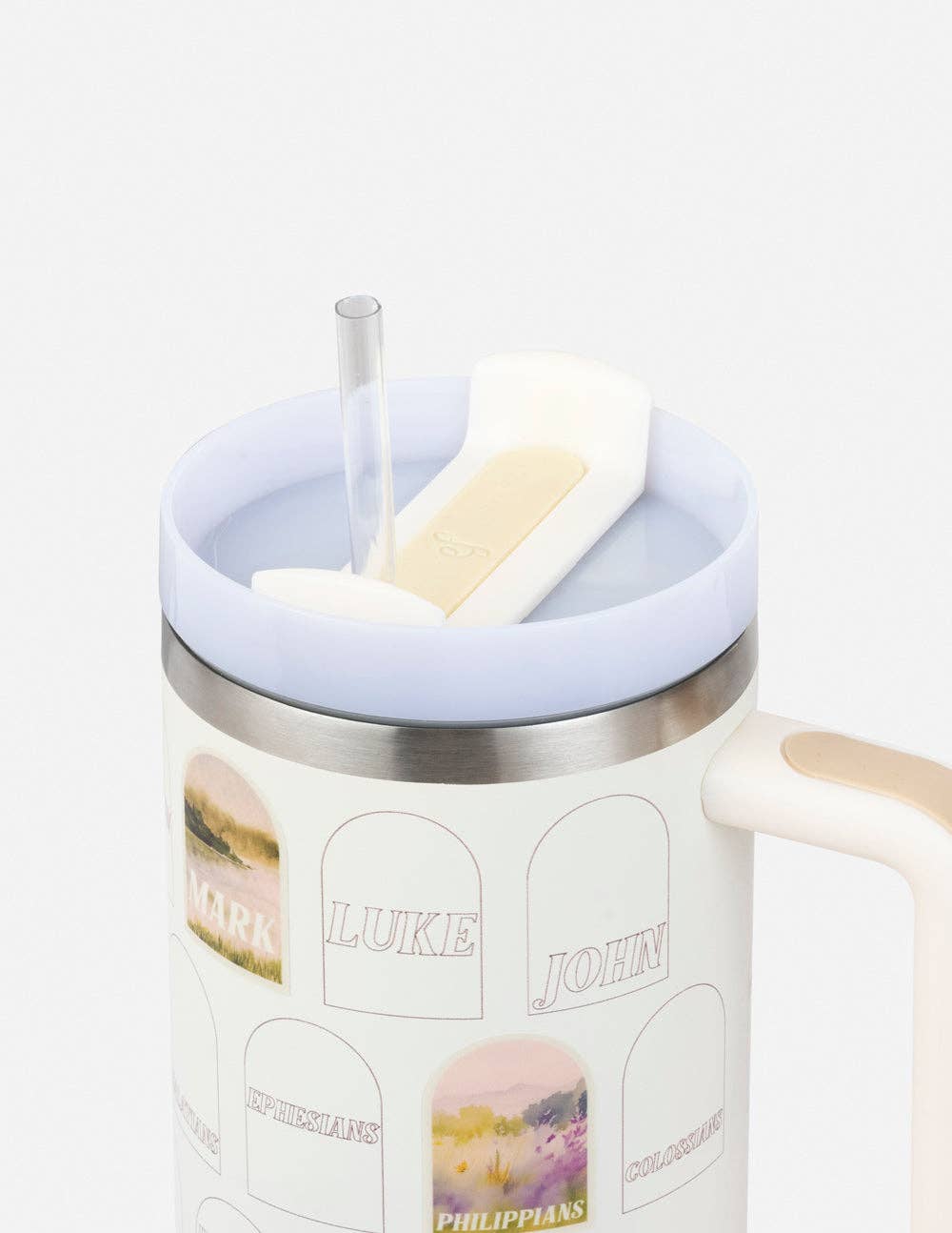 Elevated Faith - Wholesale Insulated Mug/Tumbler - NT Bible Checklist 40 oz Tumbler8