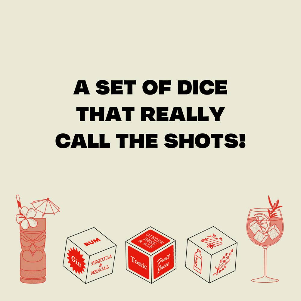 Chronicle Books - Wholesale Dice - Cocktail Dice7