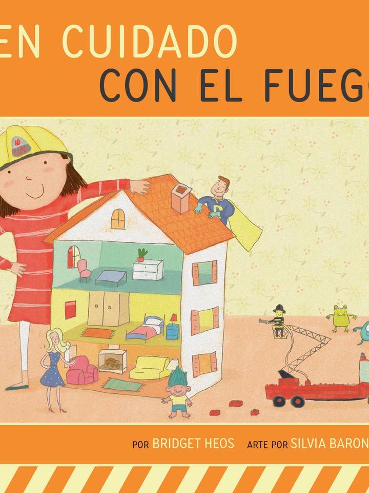 Ten cuidado con el fuego for wholesale by Amicus Publishing