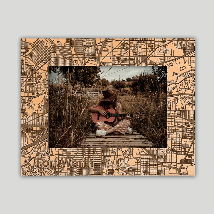 Fort Worth Photo Frame for wholesale by Journey Frames