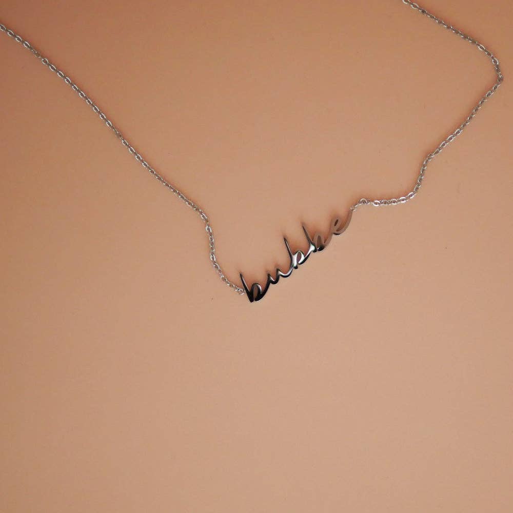 Mamaleh Jewelry - Wholesale Pendant/Charm Necklace - Bubbe Necklace1