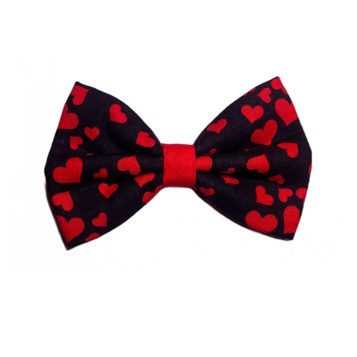 Old Dog, New Style - Vendita all'ingrosso Papillon - Cani - Papillon per cani Red Hearts