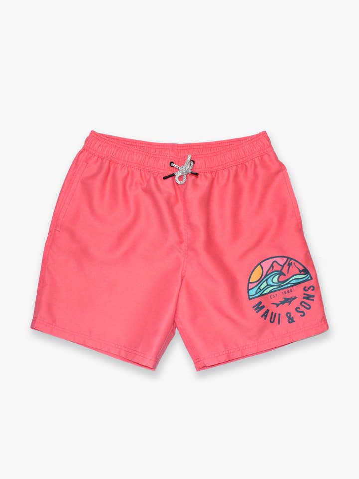 All Season Pool Shorts for wholesale by Maui and Sons