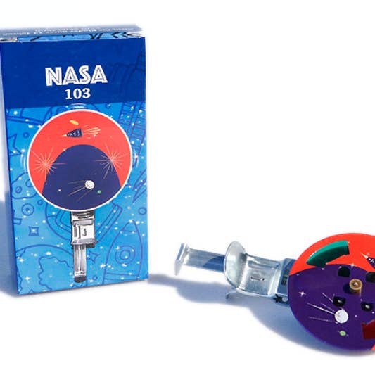 die Blechfabrik e.K. – wholesale Classic toy – Kids – Pinwheel NASA, Made in India