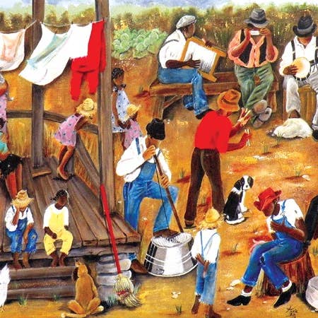 0470 The Beginning of Jazz pc Puzzle for wholesale by SunsOut