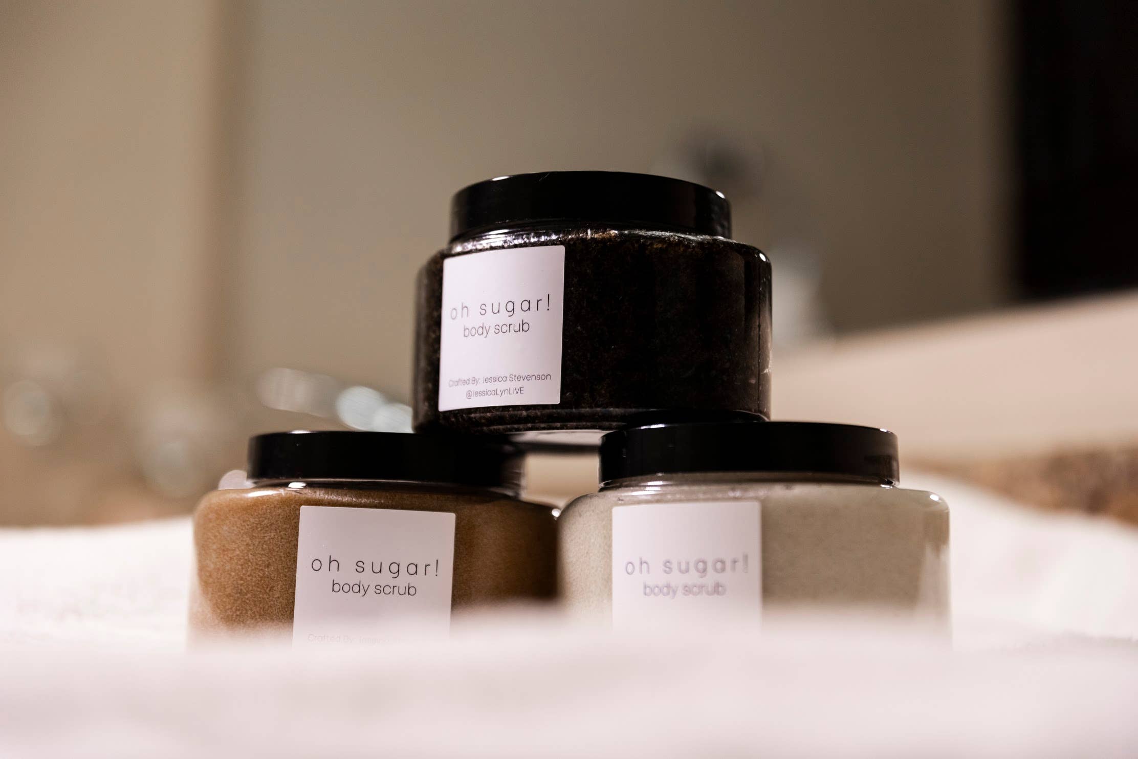 oh sugar! - Wholesale Body Scrub/Exfoliant - Brown Sugar & Honey Gentle Body Polish - Medium2