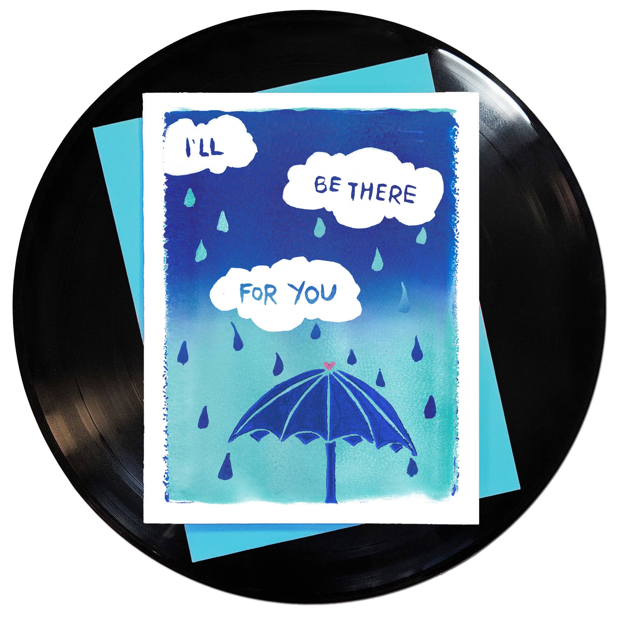 Foreignspell - Vente Cartes de déclaration d'amour - Carte de vœux I 'll be here for You0