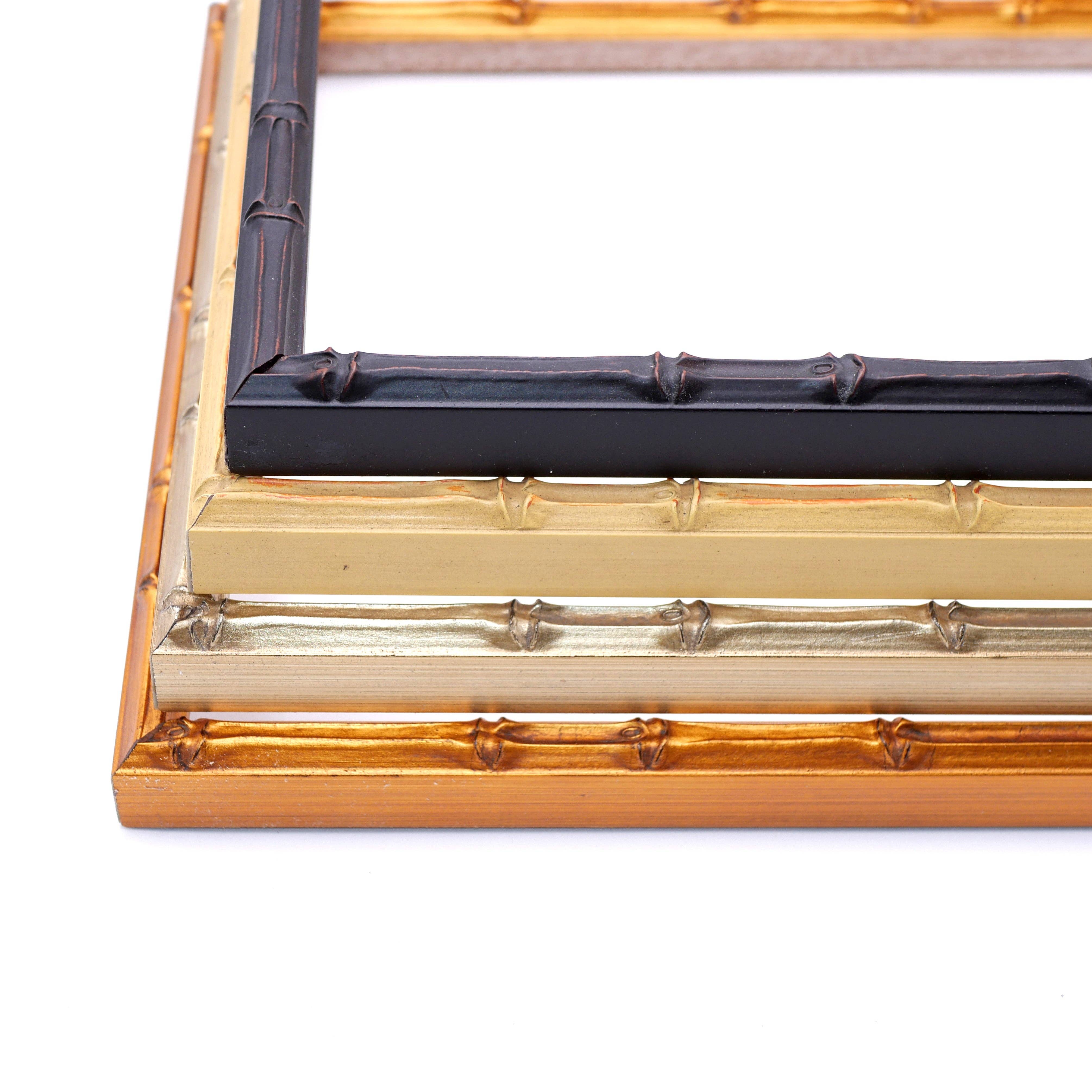 Natural Bamboo Picture Frame for wholesale on Faire5