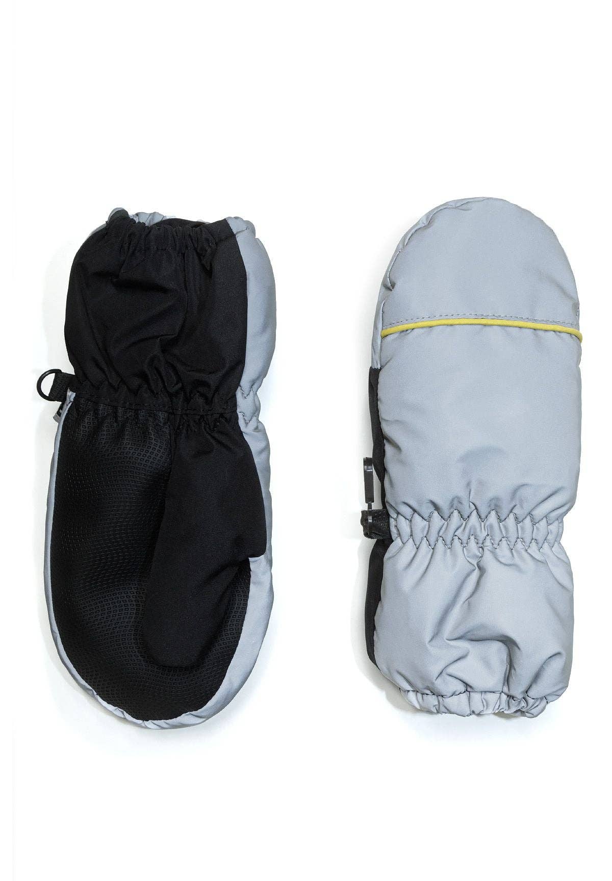 GRIGIO Moffole da sci unisex con pannelli a contrasto grigio 2-14 anni in vendita all'ingrosso su Faire7