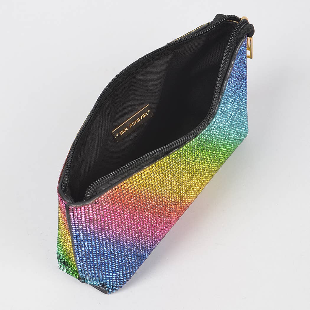 3AM BY H&D ACCESSORIES - Wholesale Crossbody Bag - Women's - Transparent Crossbody Bag W/Rhinestone Clutch7