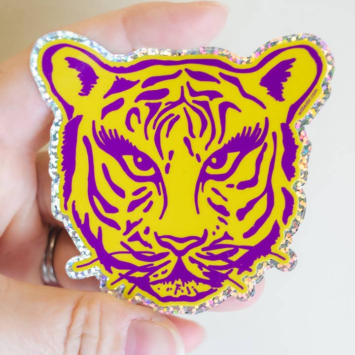 Tigress • Glam Sticker for wholesale by LA.WE