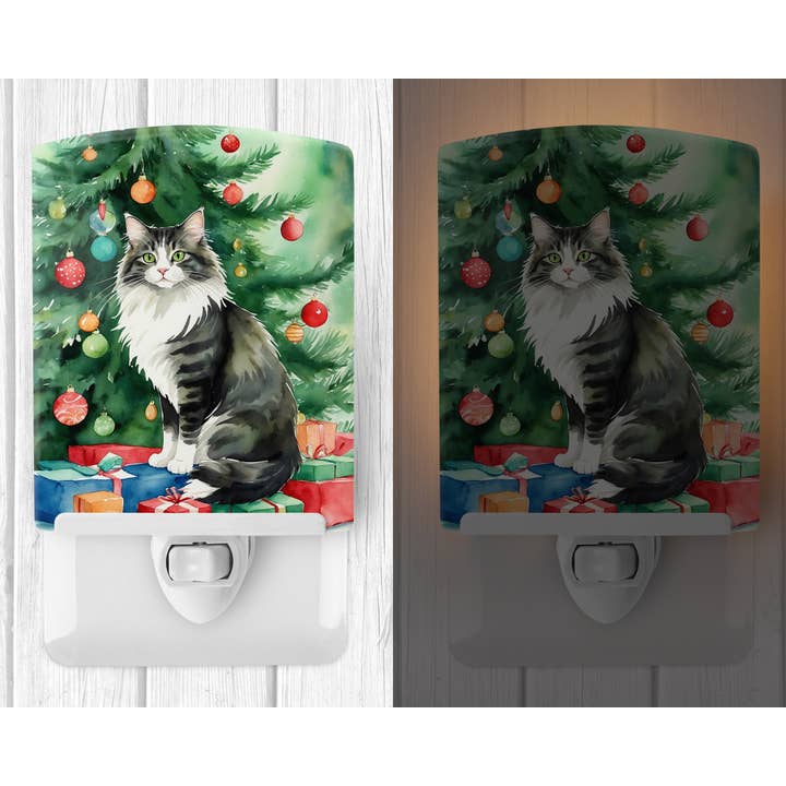 Luce notturna Norwegian Forest Cat by the Christmas DAC7 per la vendita all'ingrosso da parte di Caroline's Treasures