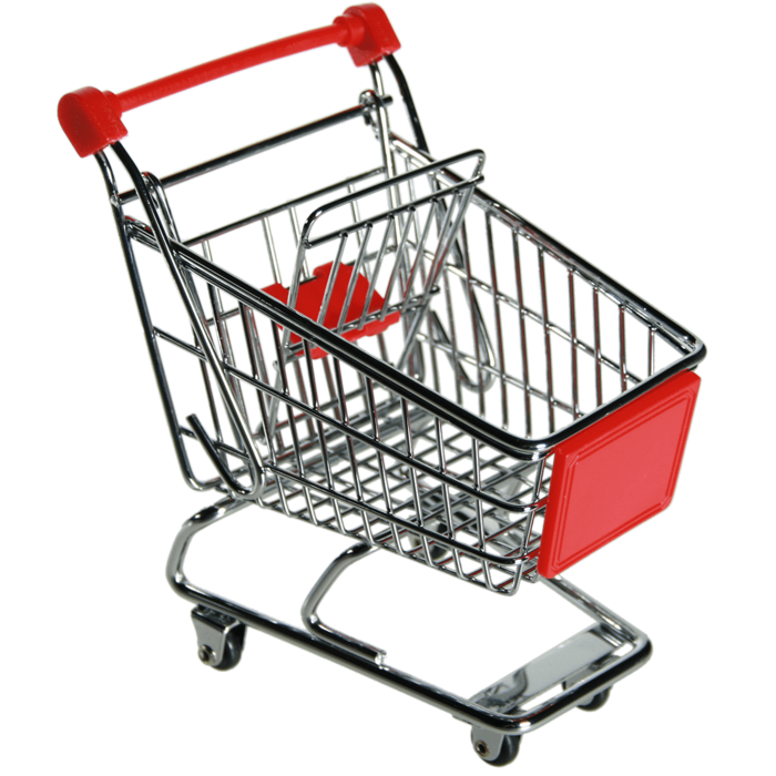 Out of the blue KG - Wholesale Shopping Cart - Metal mini shopping trolley,2