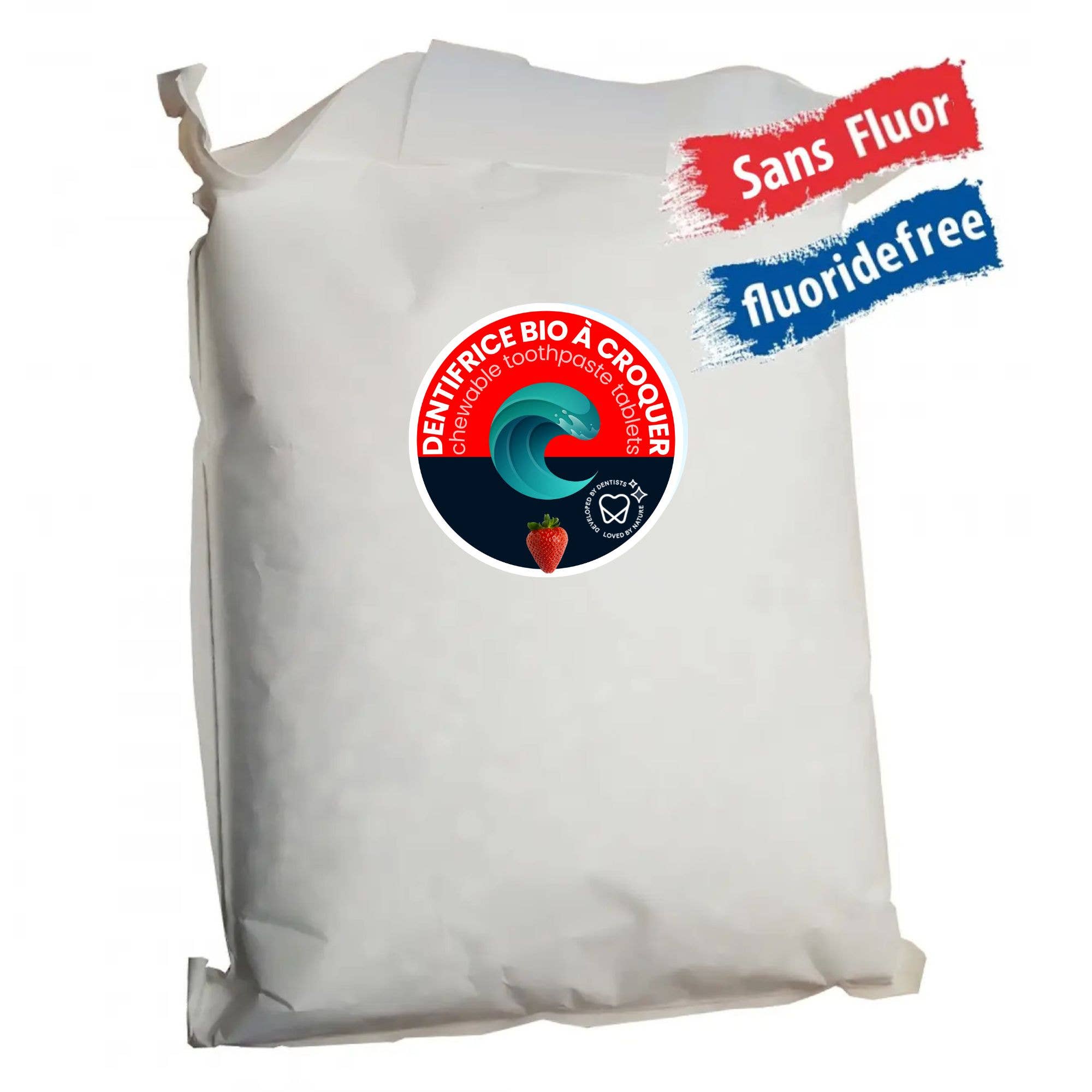 Oceansrespect 🌊🌍🌱 – Pasta dentífrica por atacado – Recargas de tabuleiro de pasta de dente - Sem flúor6