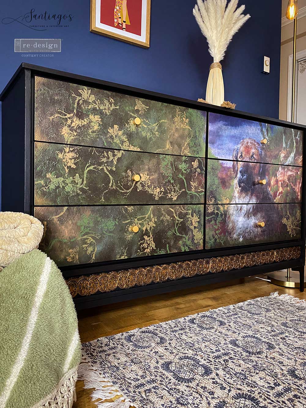 Redesign with Prima - Wholesale Craft Supplies - Redesign A1 Decoupage Rice Paper Loyal Friend 23"X33"1