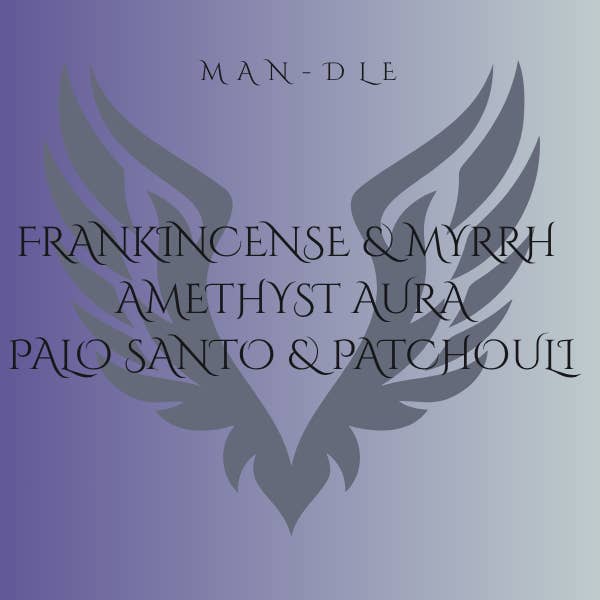 MAN-DLE - Wholesale Jar/Filled Candle - ENCHANTED MOON1