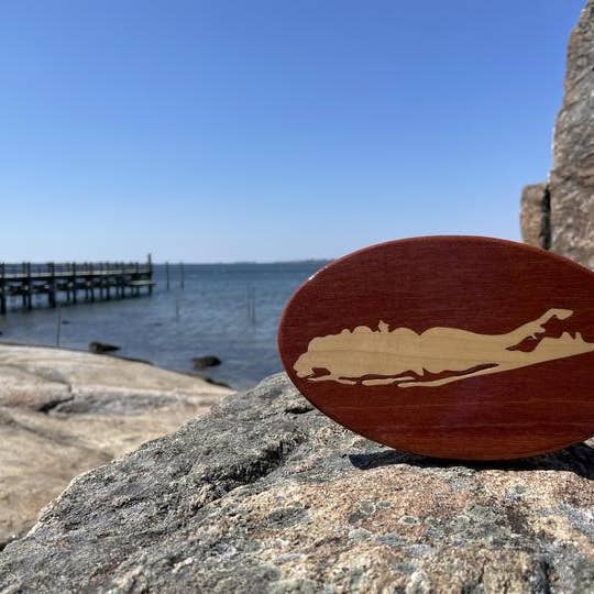 Hitch Cover - Location - Long Island for wholesale by Stonington Designs/Hitch-Crafter