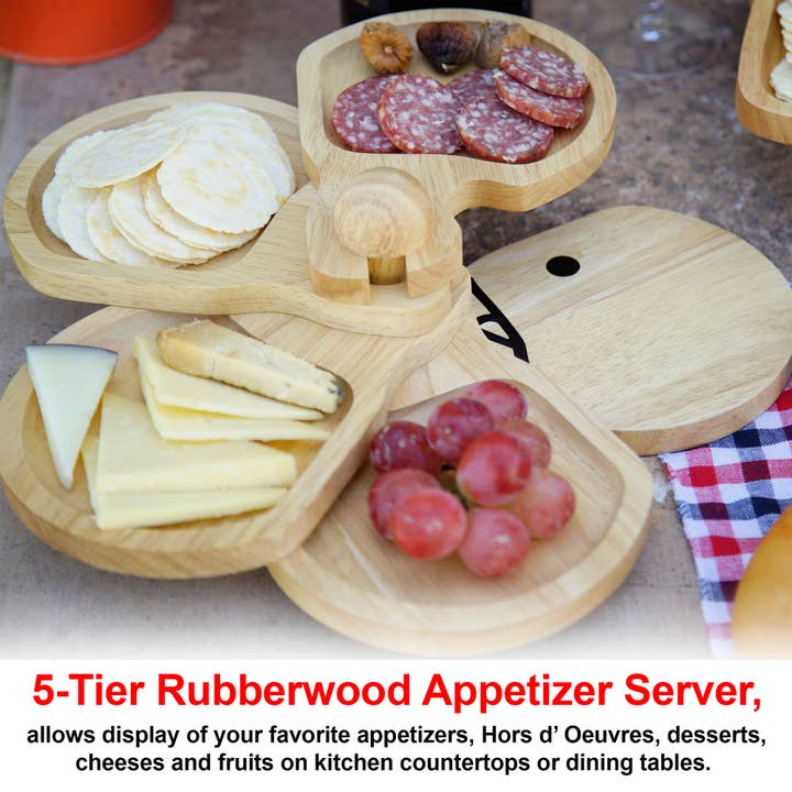 Primeware Inc. - Wholesale Appetizer Serveware - Cambridge Appetizer Tray Hors d’ Oeuvres Plate10