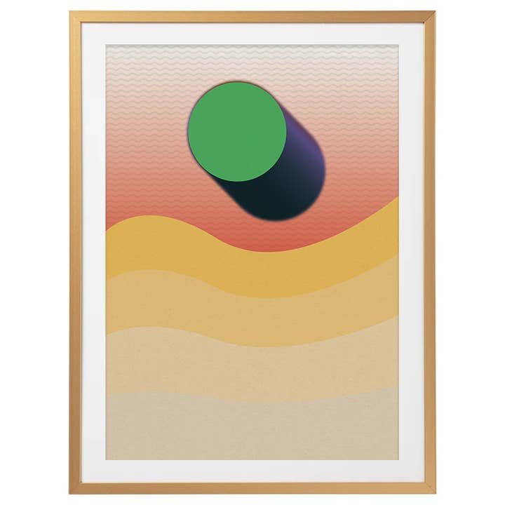 BEACH DAY PRINT for wholesale by Stix Studio