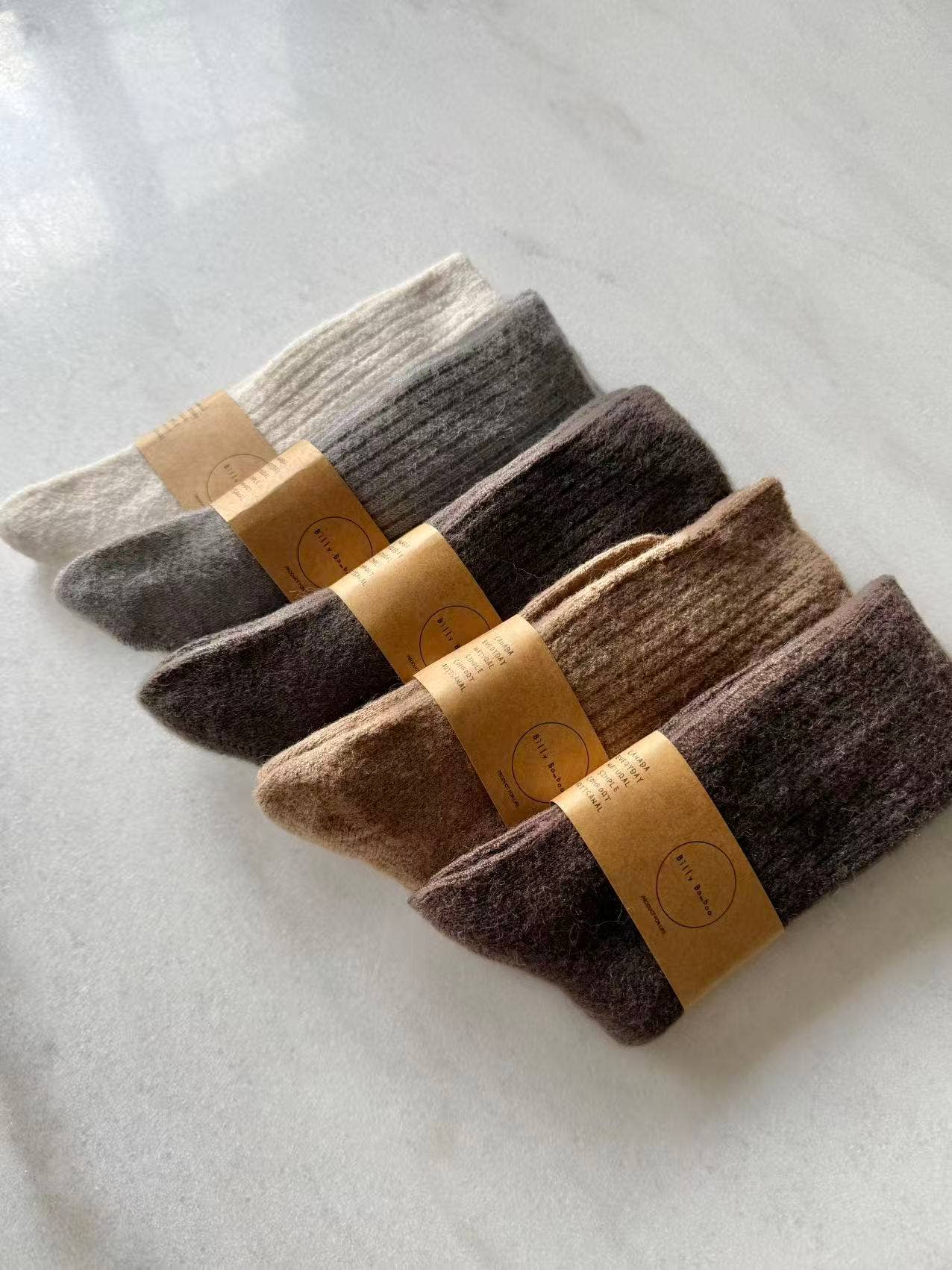 Billy Bamboo – Großhandel Socken – Damen – Alpaka-Hütten-Socken aus weicher Wollmischung19