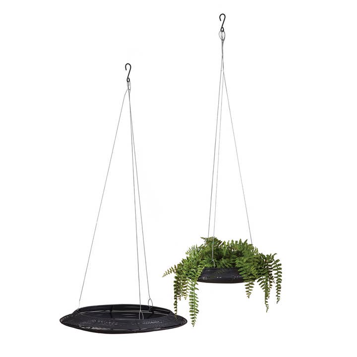 Nash Hanging Baskets, Set of 2 for wholesale by Napa Home & Garden