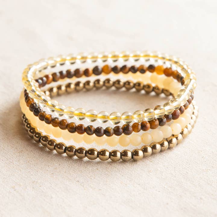 Tiny Rituals - Wholesale Jewelry Set - Prosperity & Success Pack0