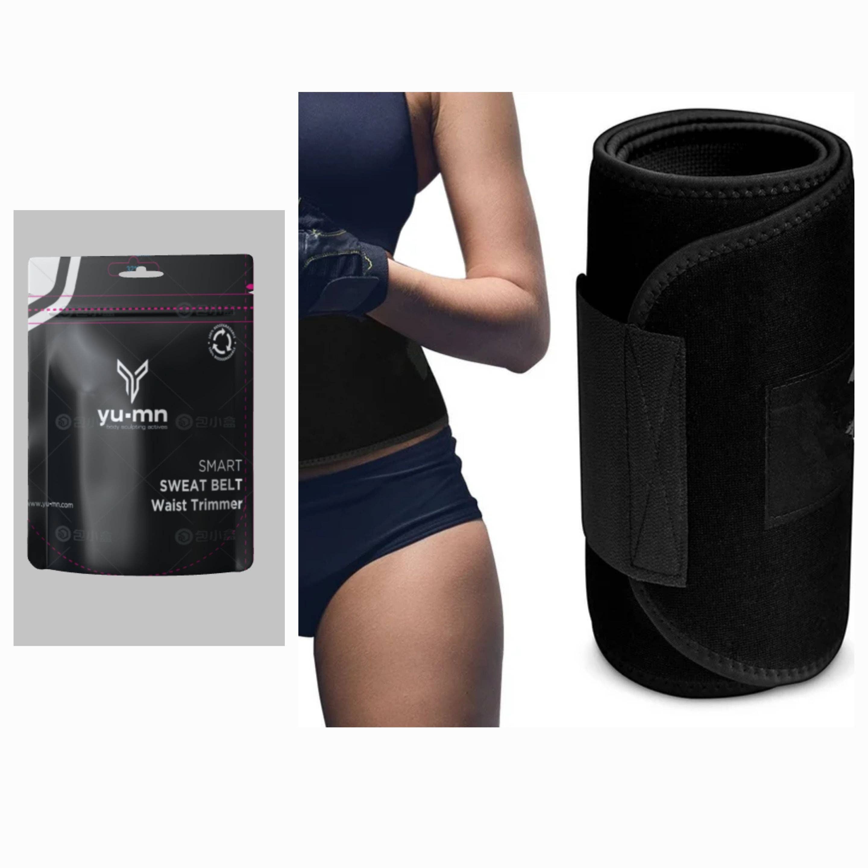 Yu-mn LLC - Wholesale Fitness Equipment - SMART FITNESS WAIST TRAINER WITH - NANO SILVER LINING1