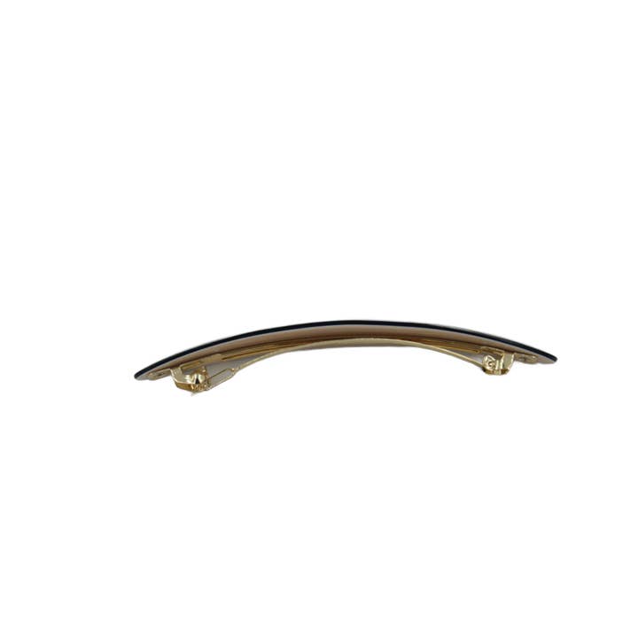 Panache Style – Großhandel Haarspange – Damen – Maya Barrette Beige mit Blau