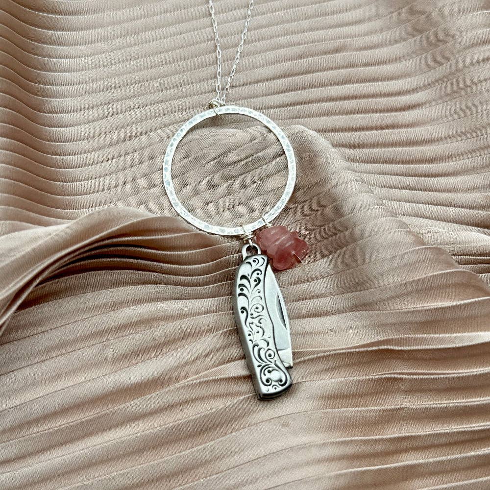 Fluff Hardware – Colar pingente/pendente por atacado – Colar Harriet1