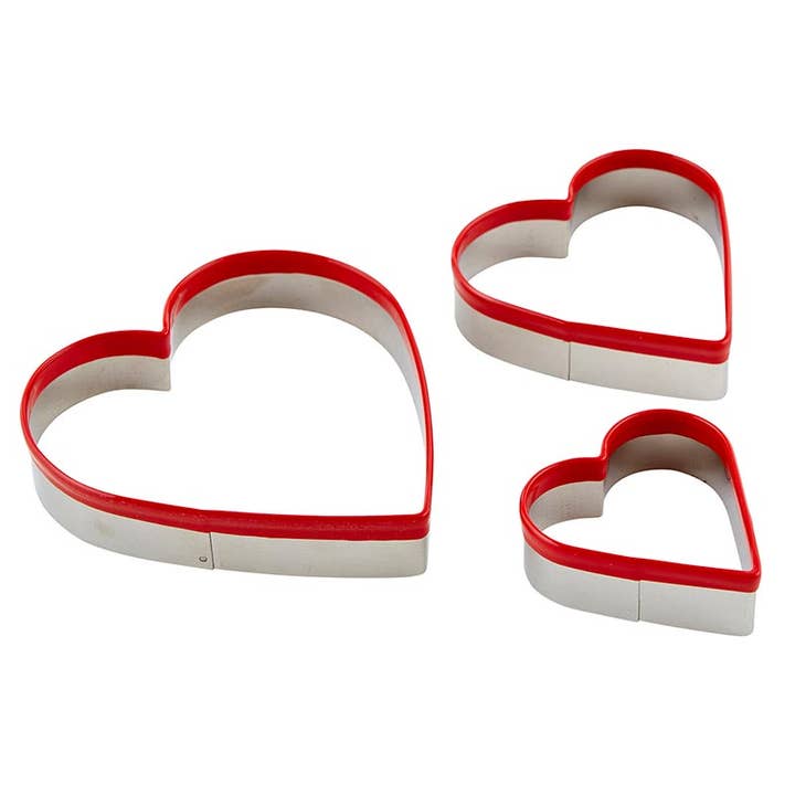 Santa Barbara Design Studio by Creative Brands - Wholesale Cookie Cutter - Heart Cookie Cutter Book Box - Set of 3