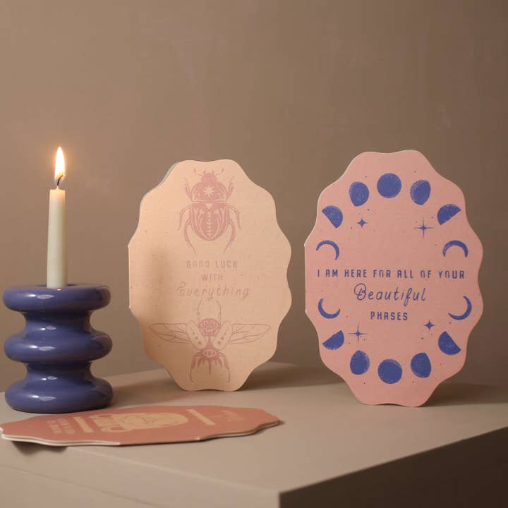 I am Roxanne - Wholesale Good Luck Card - Beetle Good Luck Card | Good Luck Cards | Eco Friendly Cards4