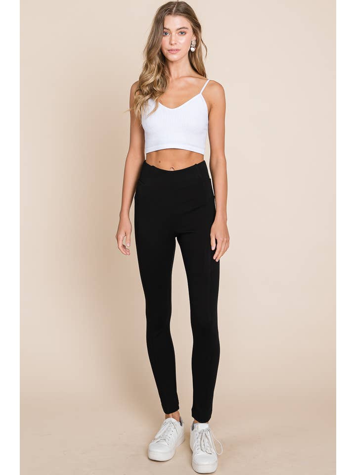 Follow Me Apparel - Wholesale Athletic/Lounge Leggings - Women's - HIGH WAISTED STRETCH LEGGINGS, yoga jogger pants- S-3X-104611