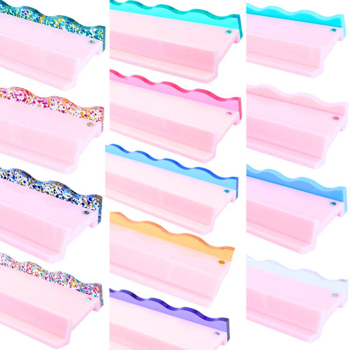 My Fair Mahjong - Wholesale Board Game - MAHJONG RACK PUSHER ADD ON-MAGNETIC | Premium Acrylic Set(4)14