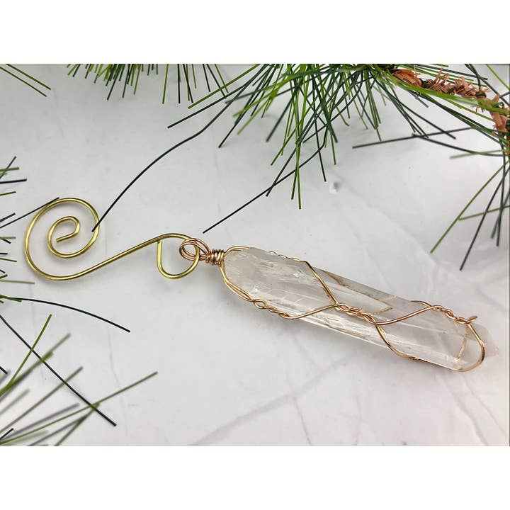 WonderLight Jewelry – Conjunto de ornamentos por atacado – Conjunto de Ornamento de Cristal 1pcs/4pcs - Quartzo Transparente/Clarity5