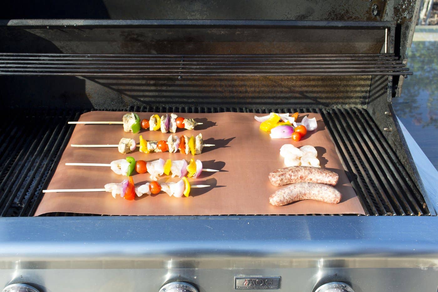 Cooks Innovations – Engroshandel Bageplade/-måtte – kobber Non Stick Ovn Liner10